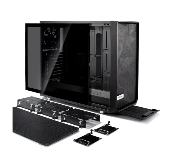 FRACTAL DESIGN Meshify S2 TG Dark FD-CA-MESH-S2-BKO-TGD - 475126 - zdjęcie 8